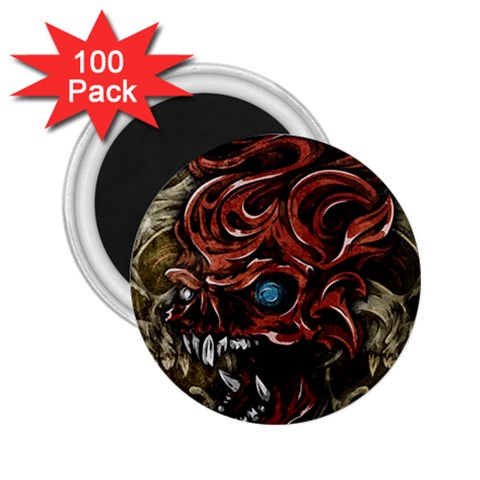 Beyond Skulls 2.25  Magnet (100 pack)  from ArtsNow.com Front