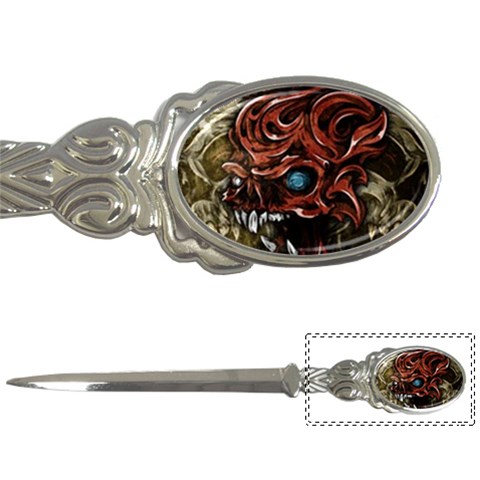 Beyond Skulls Letter Opener from ArtsNow.com Front