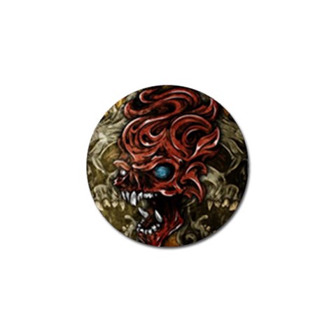 Beyond Skulls Golf Ball Marker (10 pack) from ArtsNow.com Front