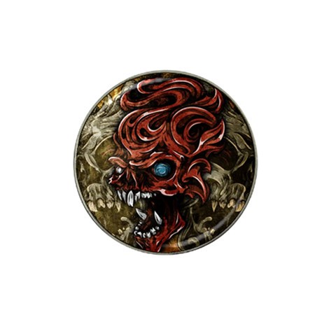 Beyond Skulls Hat Clip Ball Marker (4 pack) from ArtsNow.com Front