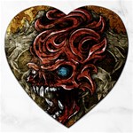 Beyond Skulls Jigsaw Puzzle (Heart)