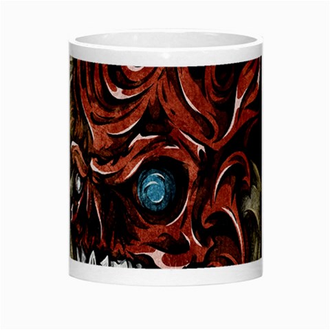 Beyond Skulls Morph Mug from ArtsNow.com Center