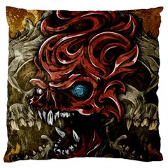 Beyond Skulls Large Cushion Case (Two Sides) from ArtsNow.com Front