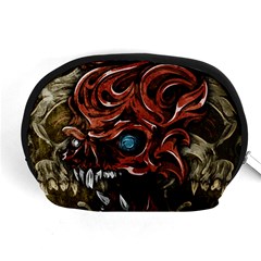 Beyond Skulls Accessory Pouch (Medium) from ArtsNow.com Front