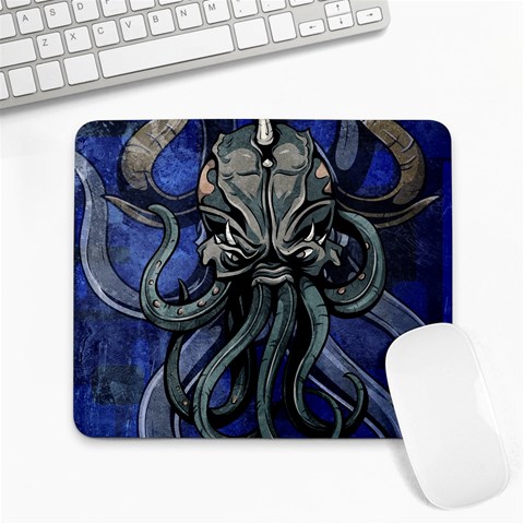 Kraken Large Mousepad from ArtsNow.com Front