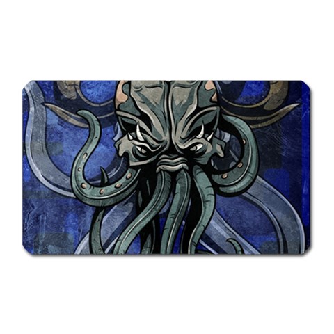 Kraken Magnet (Rectangular) from ArtsNow.com Front