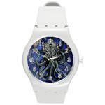 Kraken Round Plastic Sport Watch Medium