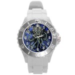 Kraken Round Plastic Sport Watch Large