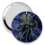 Kraken 3  Handbag Mirror