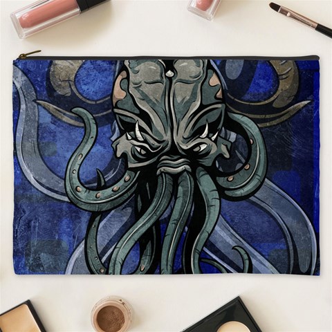 Kraken Cosmetic Bag (XXXL) from ArtsNow.com Front