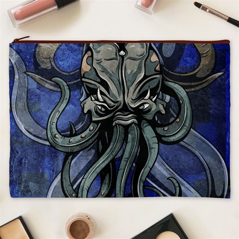 Kraken Cosmetic Bag (XXXL) from ArtsNow.com Front