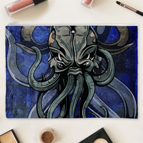 Kraken Cosmetic Bag (XXXL) from ArtsNow.com Front