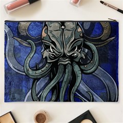 Kraken Cosmetic Bag (XXXL) from ArtsNow.com Back