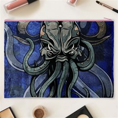 Kraken Cosmetic Bag (XXXL) from ArtsNow.com Back