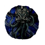 Kraken 15  Premium Round Cushion 