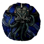 Kraken 18  Premium Round Cushion 