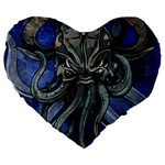 Kraken 19  Premium Heart Shape Cushion