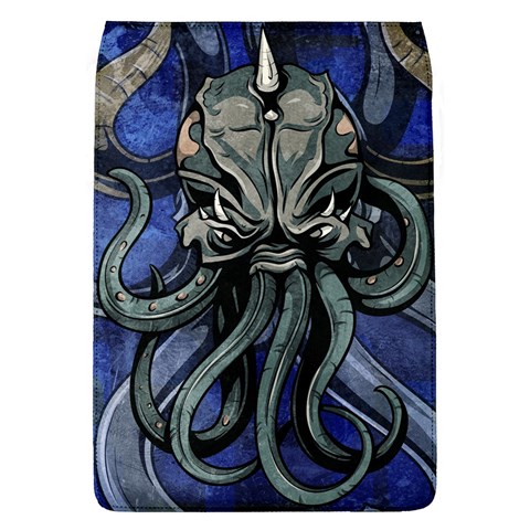 Kraken Removable Flap Cover (Large) from ArtsNow.com Front