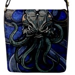 Kraken Flap Closure Messenger Bag (Small)