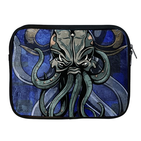 Kraken Apple iPad 2/3/4 Zipper Case from ArtsNow.com Front