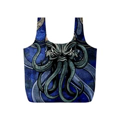 Kraken Full Print Recycle Bag (S) from ArtsNow.com Front