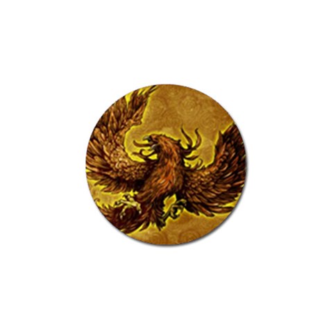 Phoenix Rising Golf Ball Marker (10 pack) from ArtsNow.com Front