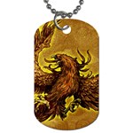 Phoenix Rising Dog Tag (Two Sides)