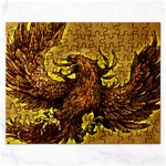 Phoenix Rising Jigsaw Puzzle (Rectangular)