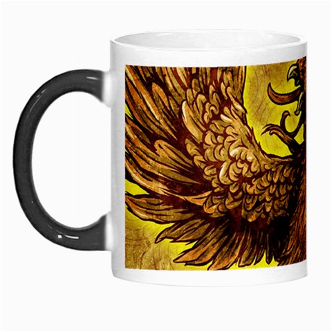 Phoenix Rising Morph Mug from ArtsNow.com Left