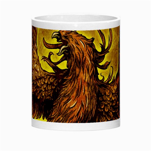 Phoenix Rising Morph Mug from ArtsNow.com Center