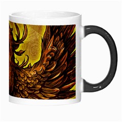 Phoenix Rising Morph Mug from ArtsNow.com Right