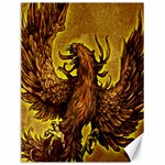 Phoenix Rising Canvas 12  x 16 