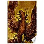 Phoenix Rising Canvas 12  x 18 