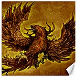 Phoenix Rising Canvas 16  x 16 