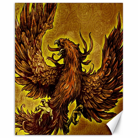 Phoenix Rising Canvas 16  x 20  from ArtsNow.com 15.75 x19.29  Canvas - 1