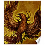 Phoenix Rising Canvas 20  x 24 