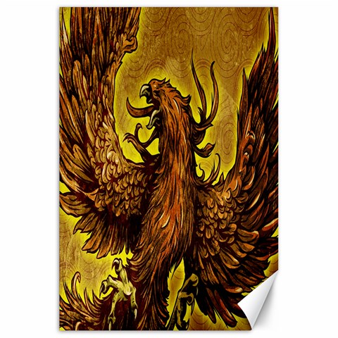 Phoenix Rising Canvas 20  x 30  from ArtsNow.com 19.62 x28.9  Canvas - 1