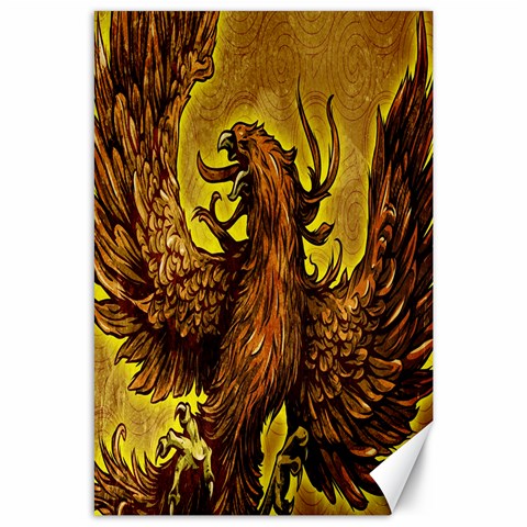 Phoenix Rising Canvas 24  x 36  from ArtsNow.com 23.35 x34.74  Canvas - 1