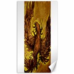 Phoenix Rising Canvas 40  x 72 