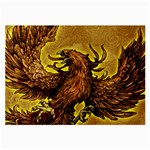 Phoenix Rising Glasses Cloth (Large, Two Sides)