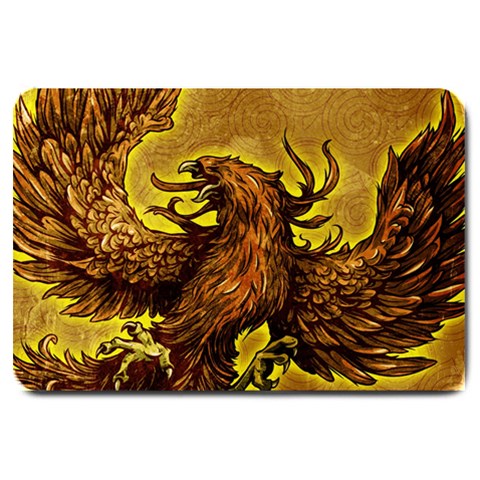 Phoenix Rising Large Doormat from ArtsNow.com 30 x20  Door Mat