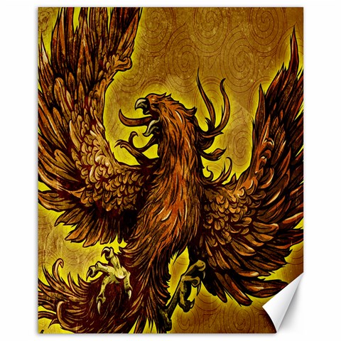 Phoenix Rising Canvas 11  x 14  from ArtsNow.com 10.95 x13.48  Canvas - 1