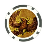 Phoenix Rising Poker Chip Card Guard