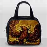 Phoenix Rising Classic Handbag (One Side)