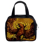 Phoenix Rising Classic Handbag (Two Sides)