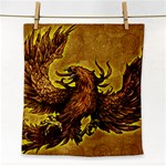 Phoenix Rising Face Towel