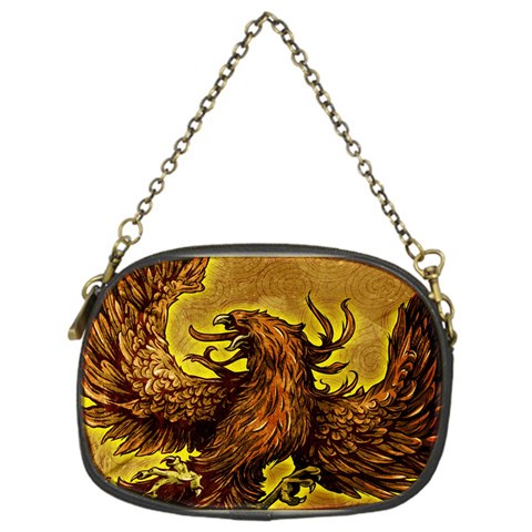 Phoenix Rising Chain Purse (One Side) from ArtsNow.com Front