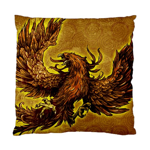 Phoenix Rising Standard Cushion Case (One Side) from ArtsNow.com Front