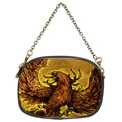 Phoenix Rising Chain Purse (Two Sides) from ArtsNow.com Front