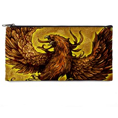 Phoenix Rising Pencil Case from ArtsNow.com Front